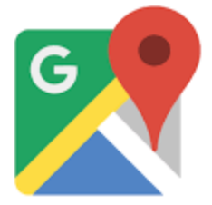 Google maps routeplanner